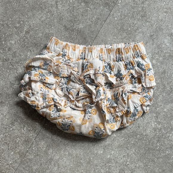 Floral Baby Dress and Bloomers - Picture 3 of 3